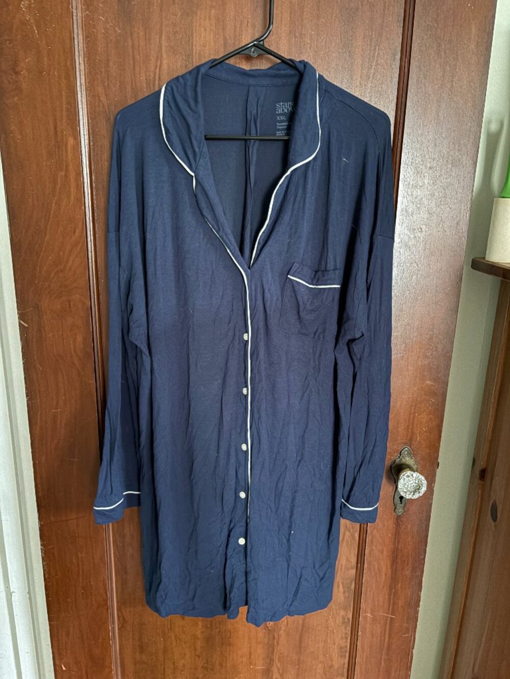Stars Above Super Soft Nightgown (Size XXL)